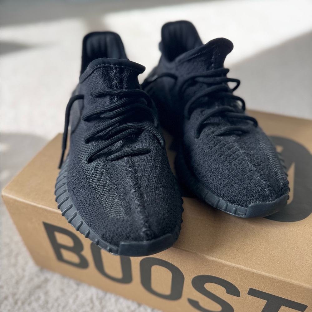 Yeezy Black Athletic Shoes